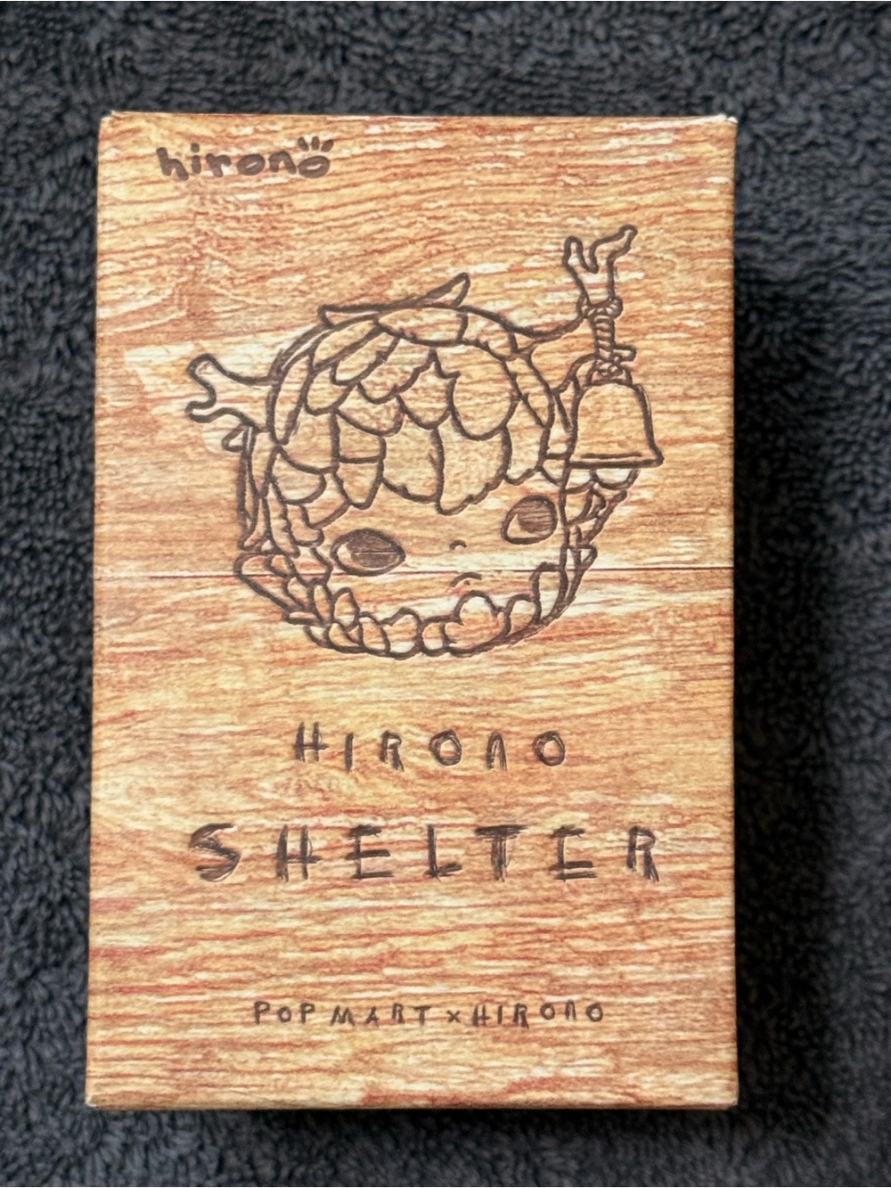 Popmart Hirono Shelter series figure